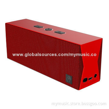 High-level Stereo Bluetooth Speaker with Microphone and NFC Function